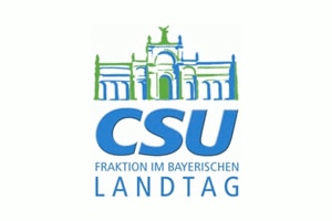 Das Logo von CSU-Fraktion im Bayerischen Landtag