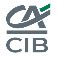 Das Logo von Crédit Agricole Corporate and Investment Bank Germany
