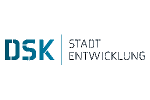 Das Logo von DSK Deutsche Stadt- und Grundstücksentwicklungsgesellschaft mbH