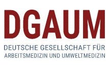 Das Logo von Deutsche Gesellschaft für Arbeitsmedizin und Umweltmedizin e.V.