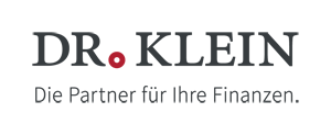 Das Logo von Dr. Klein Privatkunden AG - ein Tochterunternehmen der Hypoport SE