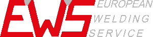 Das Logo von EWS European Welding Service GmbH