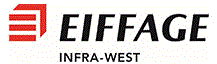 Das Logo von Eiffage Infra-West GmbH