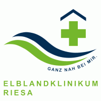 Das Logo von Elblandklinikum Riesa