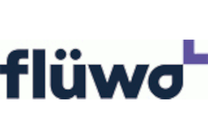 Das Logo von FLÜWO Bauen Wohnen eG