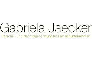 Das Logo von Gabriela Jaecker - Personal- und Nachfolgeberatung für Familienunternehmen