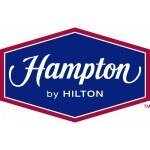 Das Logo von Hampton by Hilton Freiburg