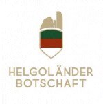 Logo: Helgoländer Botschaft Rickmers Reisen Helgoland GmbH