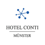 Das Logo von Hotel Conti
