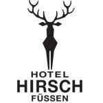Das Logo von Hotel Hirsch Füssen