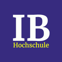 Das Logo von IB Hochschule für Gesundheit und Soziales