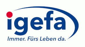 Das Logo von IGEFA SE & Co. KG