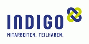 Das Logo von INDIGO gGmbH