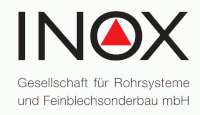 Das Logo von INOX - Gesellschaft für Rohrsysteme und Feinblechsonderbau mbH