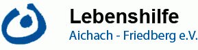 Das Logo von Lebenshilfe für Behinderte Kreisvereinigung Aichach-Friedberg e.V.
