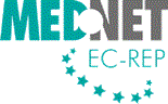 Das Logo von MedNet EC-Rep GmbH