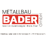 Das Logo von Metallbau Bader GmbH