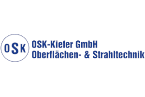 Das Logo von OSK-Kiefer GmbH Oberflächen- & Strahltechnik (Malsch)