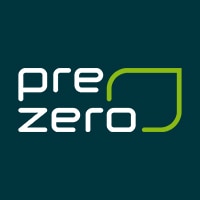 Das Logo von PreZero Unternehmensgruppe
