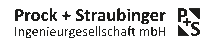 Das Logo von Prock + Straubinger Ingenieurges. mbH
