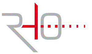 Das Logo von RHO Consulting GmbH