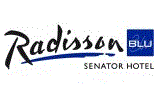 Das Logo von Radisson Blu Senator Hotel Lübeck