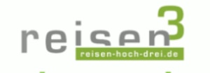 Logo: reisen hoch drei GmbH