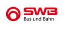 Das Logo von SWB Bus und Bahn