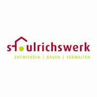 Das Logo von St.Ulrichswerk der Diözese Augsburg GmbH Siedlungs- und Wohnungsunternehmen