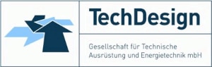 Das Logo von TechDesign GmbH