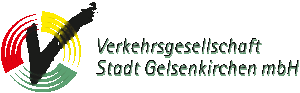 Das Logo von Verkehrsges. Stadt Gelsenkirchen mbH