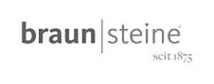 Das Logo von braun-steine GmbH
