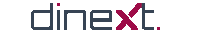 Das Logo von dinext.