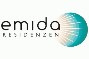 Das Logo von emida Residenzen Holding GmbH