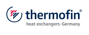 Das Logo von thermofin GmbH