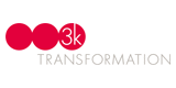 Das Logo von 3k Transformation