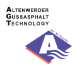 Das Logo von AGT Altenwerder Gussasphalt Technology GmbH