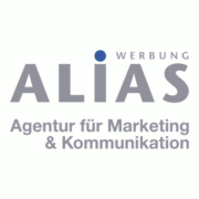 Das Logo von ALIAS-WERBUNG