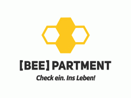Das Logo von [Bee]Partment Marken GmbH