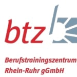 Das Logo von Berufstrainingszentrum Rhein-Ruhr gGmbH