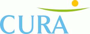 Das Logo von Cura Unternehmensgruppe