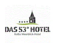 Das Logo von Das 53° Hotel