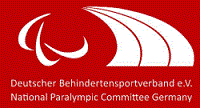 Logo: Deutscher Behindertensportverband & Nationales Paralympisches Komitee (DBS) e.V.