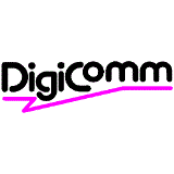 Das Logo von DigiComm GmbH