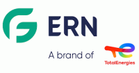 Das Logo von ERN Energiedienstleistungen Rhein-Neckar GmbH