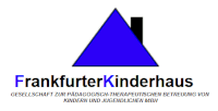 Das Logo von FRANKFURTER KINDERHAUS Gesellschaft zur pädagogisch-therapeutischen Betreuung vo