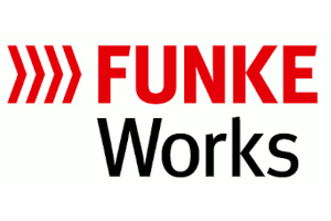 Das Logo von FUNKE Works GmbH