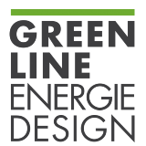 Das Logo von GREENLINE Energiedesign