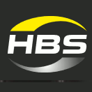 Das Logo von HBS Bolzenschweiß-Systeme GmbH & Co. KG