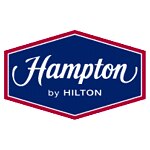 Das Logo von Hampton by Hilton Munich North